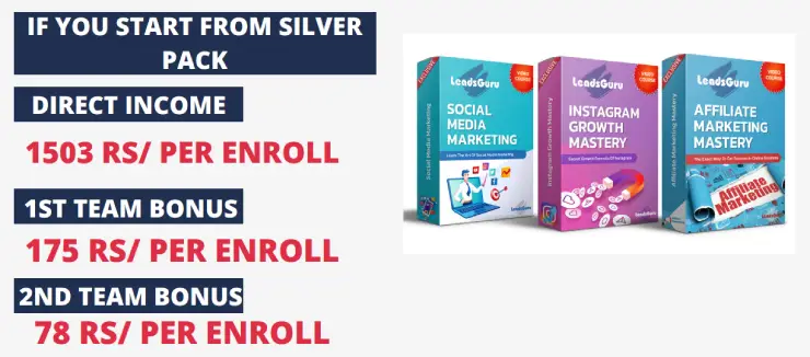 Silver-income of LeadsGuru