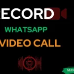 Record Whatsapp Video Call Manish Techniz