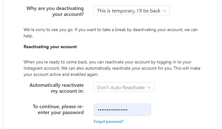 how to delete instagram account Manish Techniz