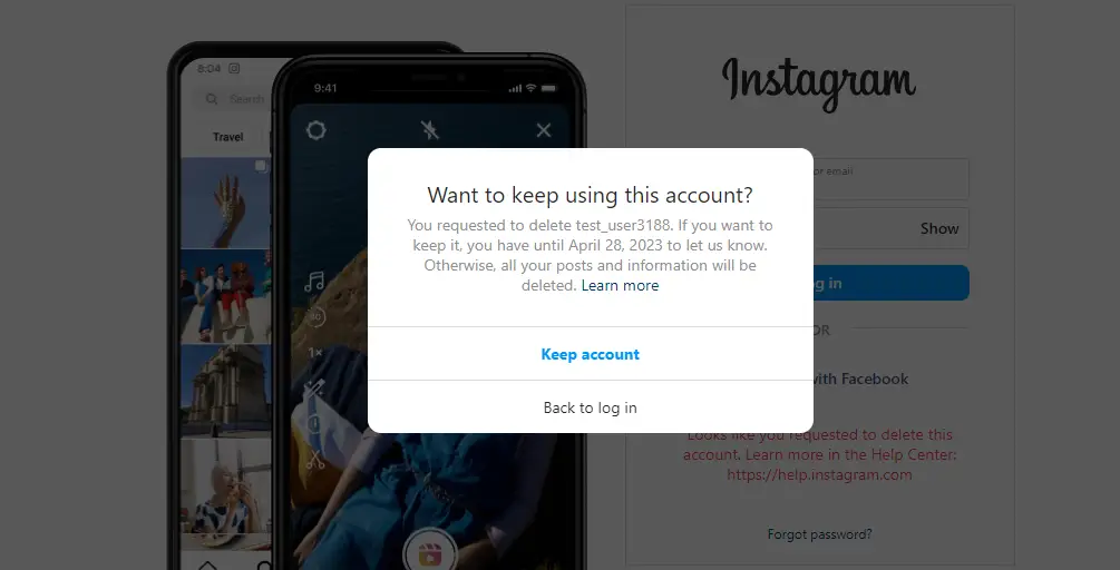 how to delete instagram account Manish Techniz